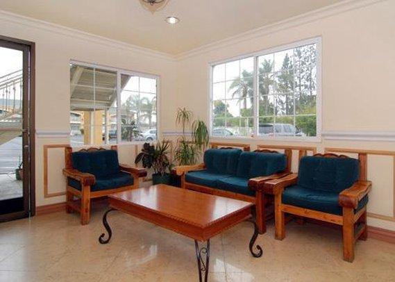 Motel 6 Garden Grove Interno foto